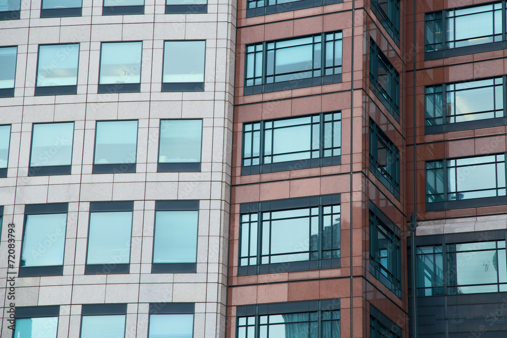office windows. office windows.