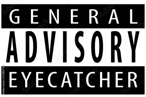 Advisory-Label