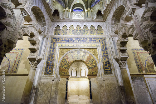 Mosque-Cathedral of Cordoba, Spain