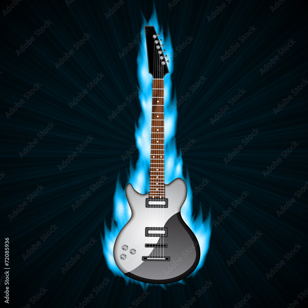 Obraz premium Music background