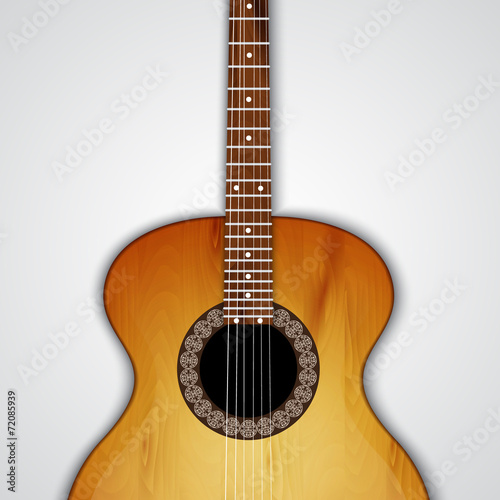 Acoustic guitar