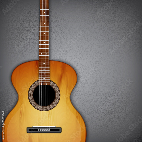 Acoustic guitar