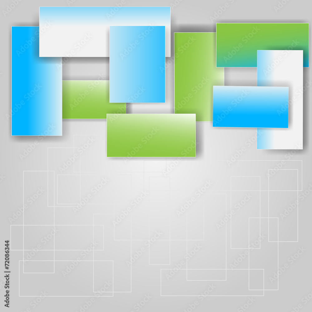 Abstract background in colorful paper cut Abstract background in colorful paper cut