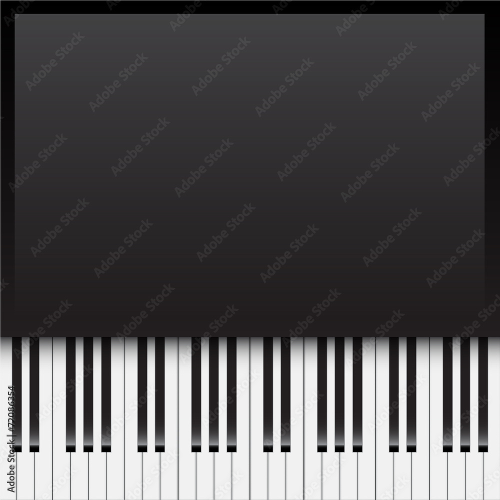 Background with piano keys Background with piano keys