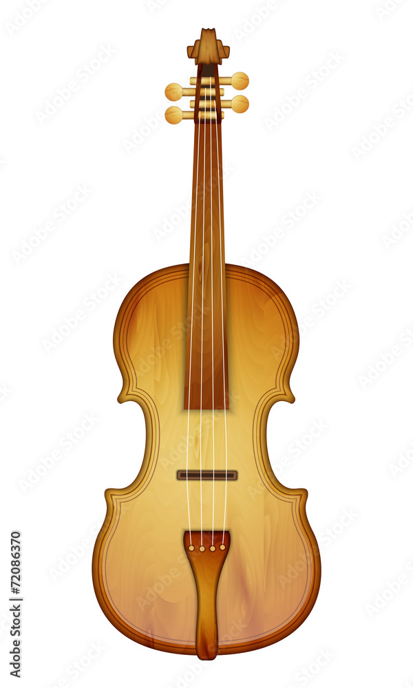 Background with violin