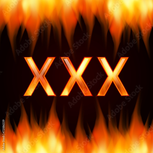 XXX icon