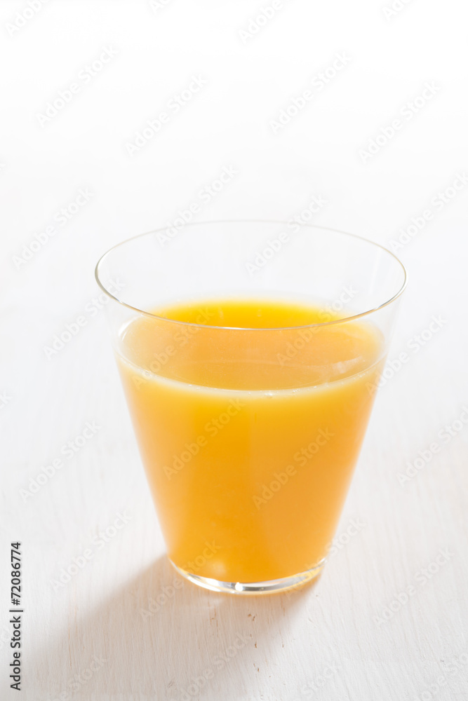glass of orange juice glass of orange juice