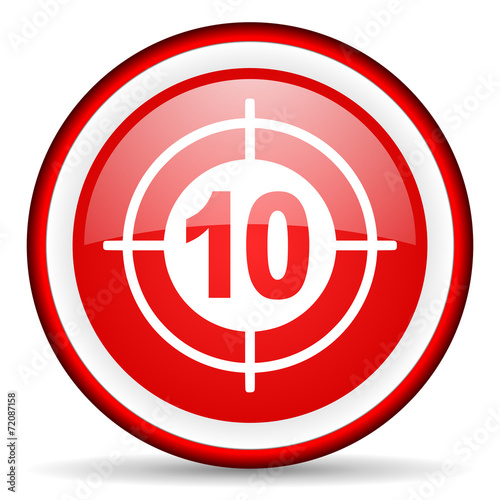 Free Download target web icon - GFXLoad