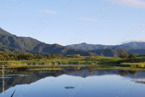 自然遺産の湖