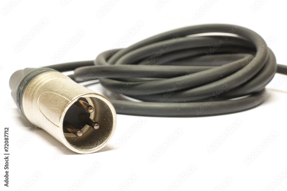 XLR male