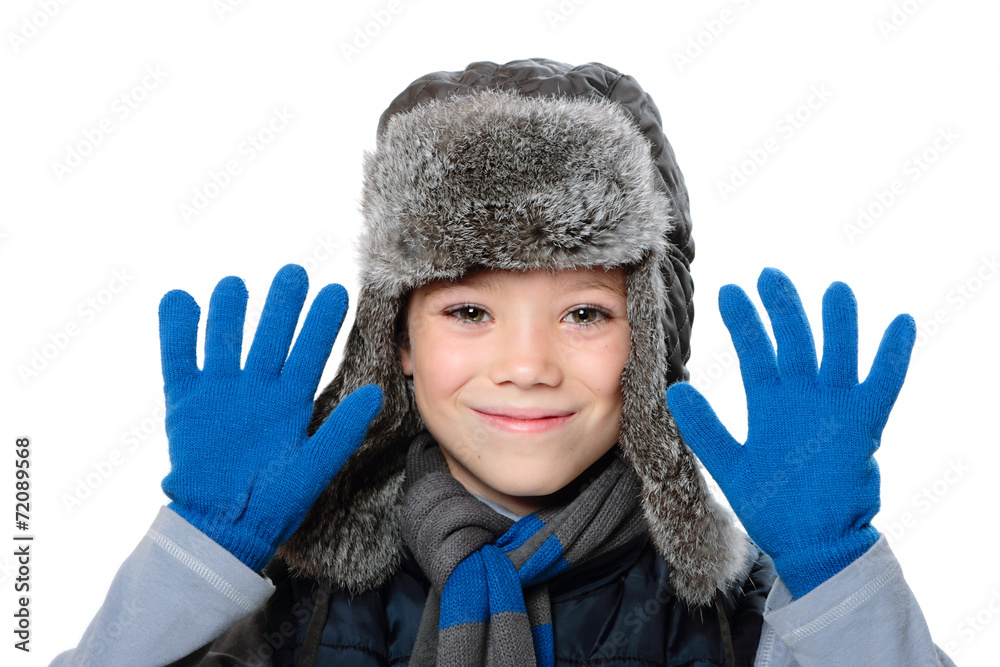 Winter boy