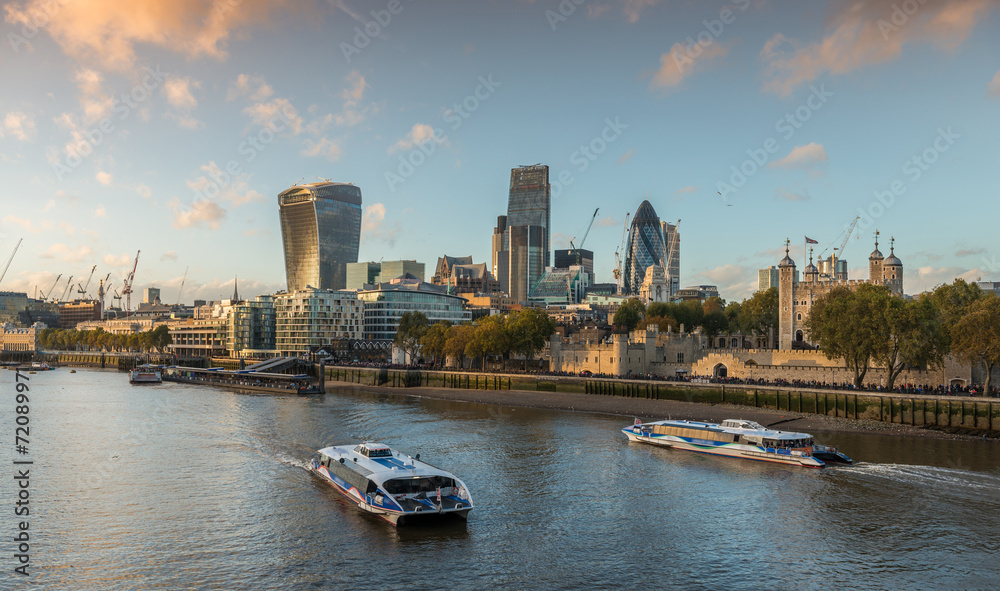 Obraz premium Tamise, London