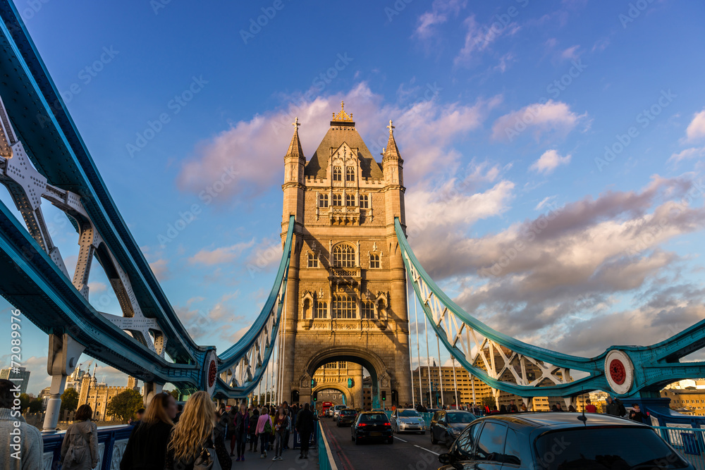 Obraz premium Tower Bridge, London