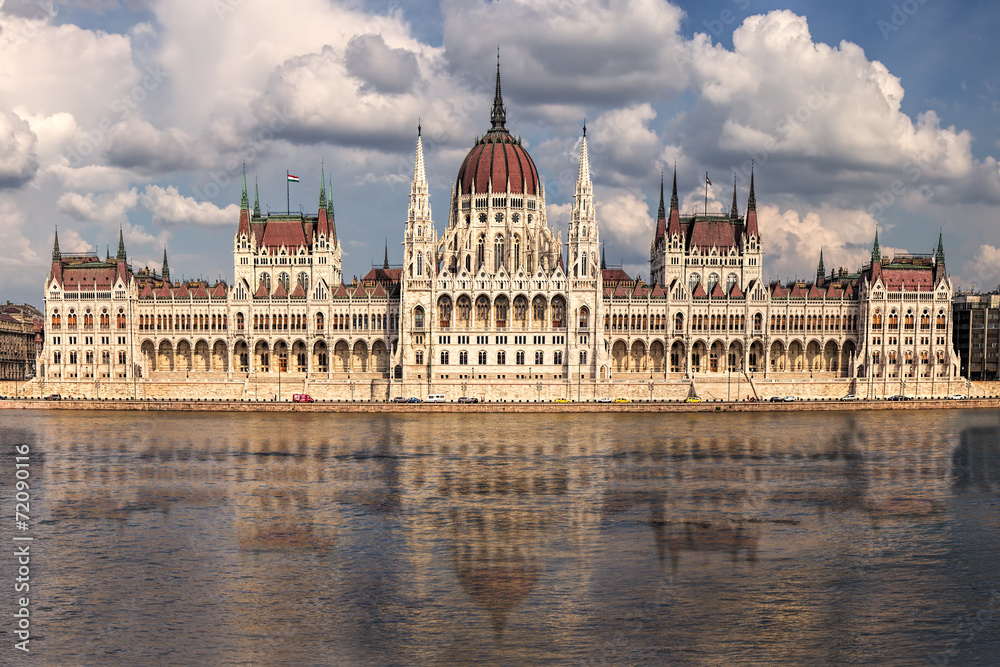 Fototapeta premium Hungarian Parliament, Budapest