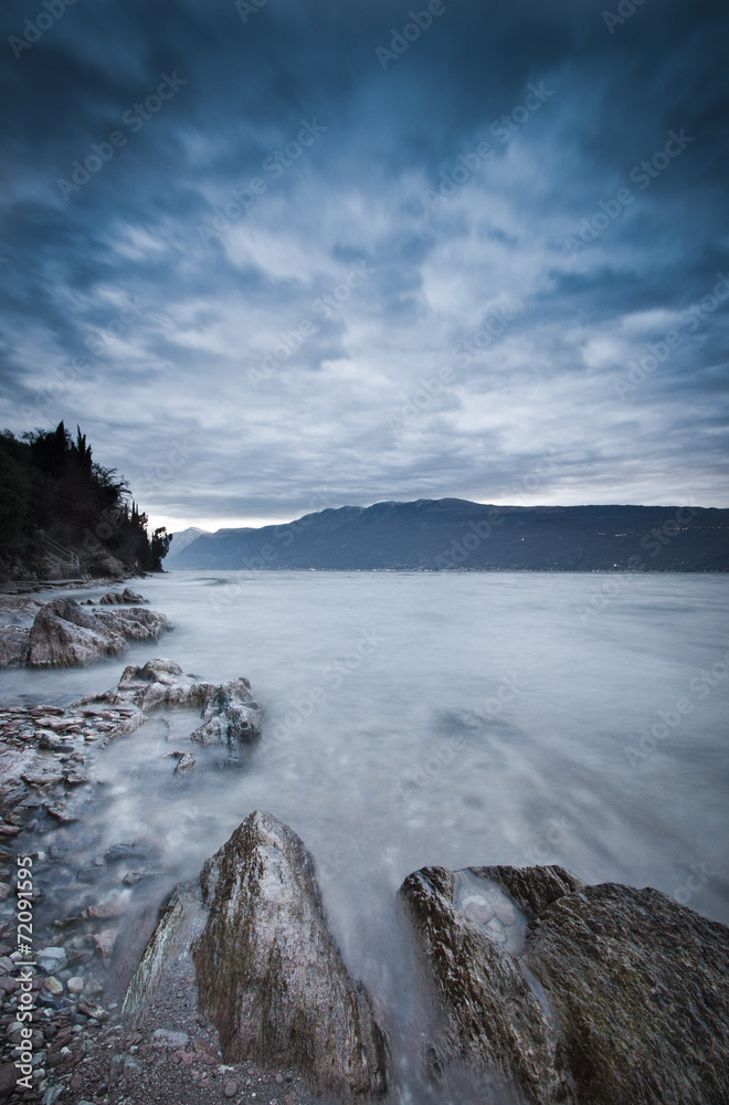 Obraz premium Garda Lake