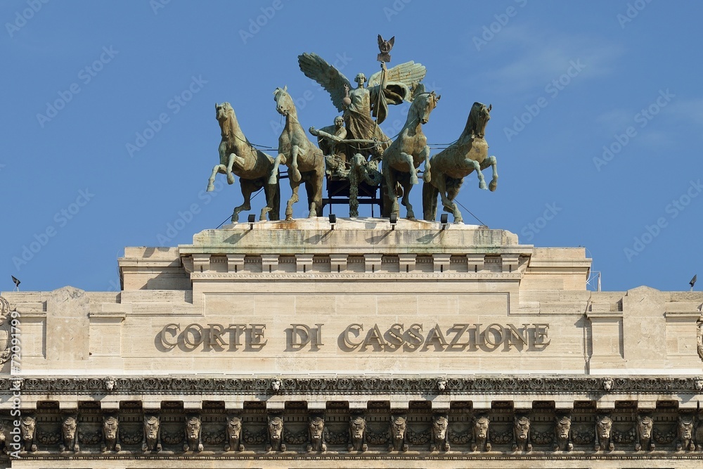 Fototapeta premium Corte di cassazione
