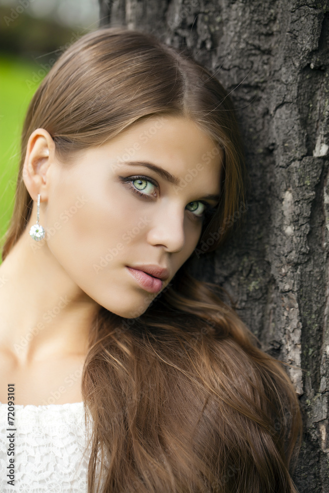 Young beautiful woman Young beautiful woman