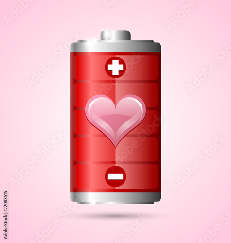 Love energy icon