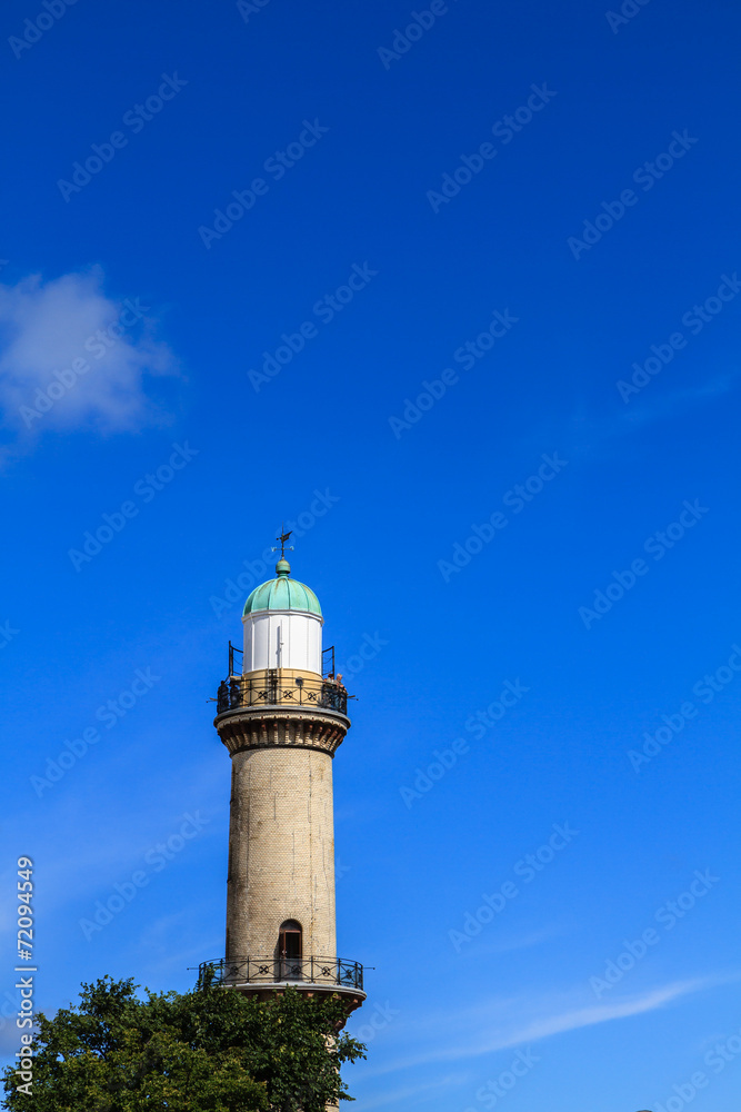 Leuchtturm Rostock Warnemünde