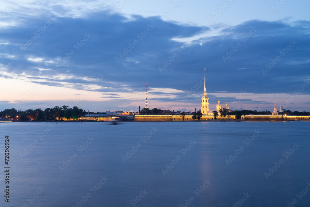 Saint Petersburg, Russia, Peter and Paul Fortress