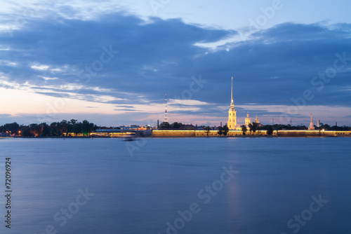 Saint Petersburg, Russia, Peter and Paul Fortress © catuncia