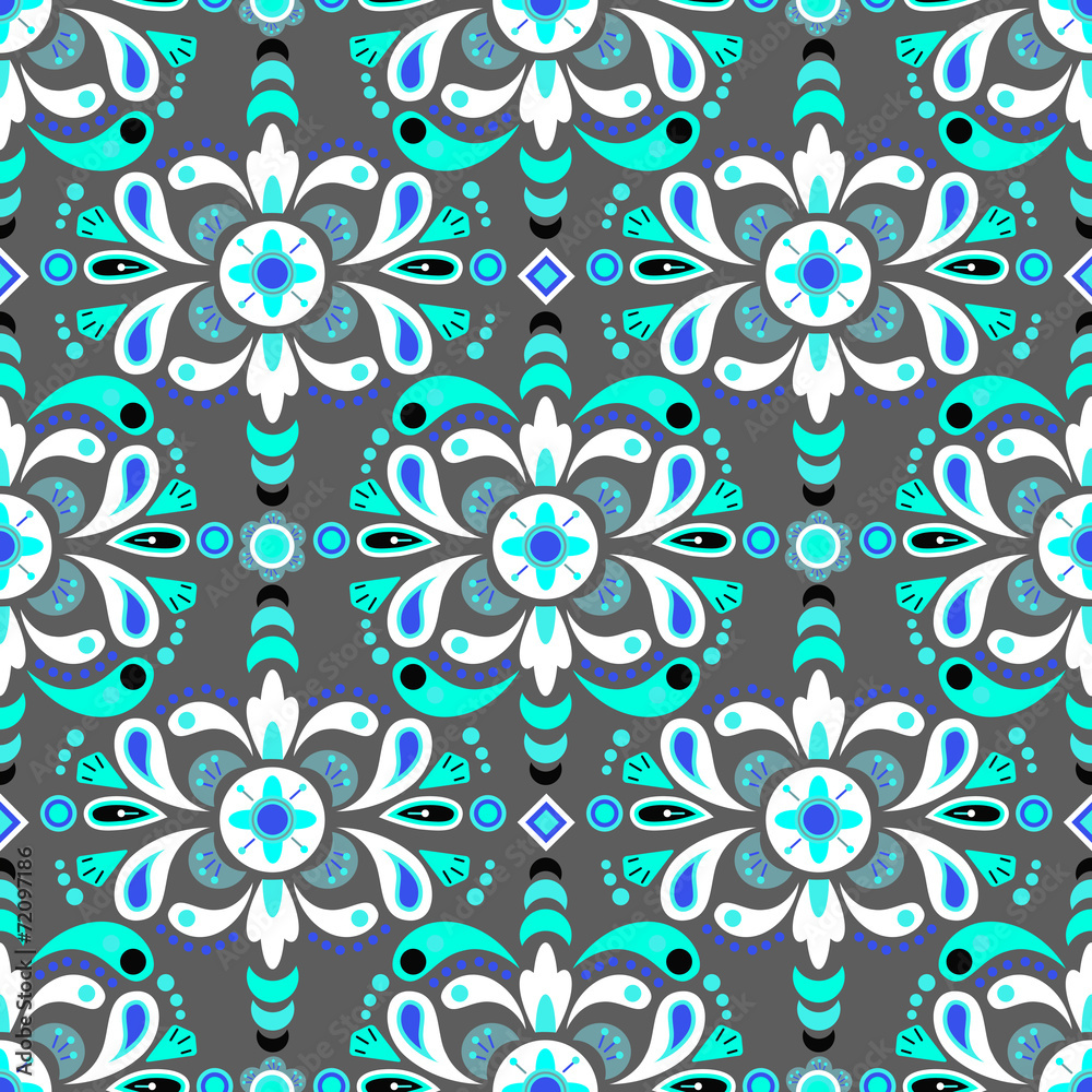 Floral seamless pattern background Floral seamless pattern background