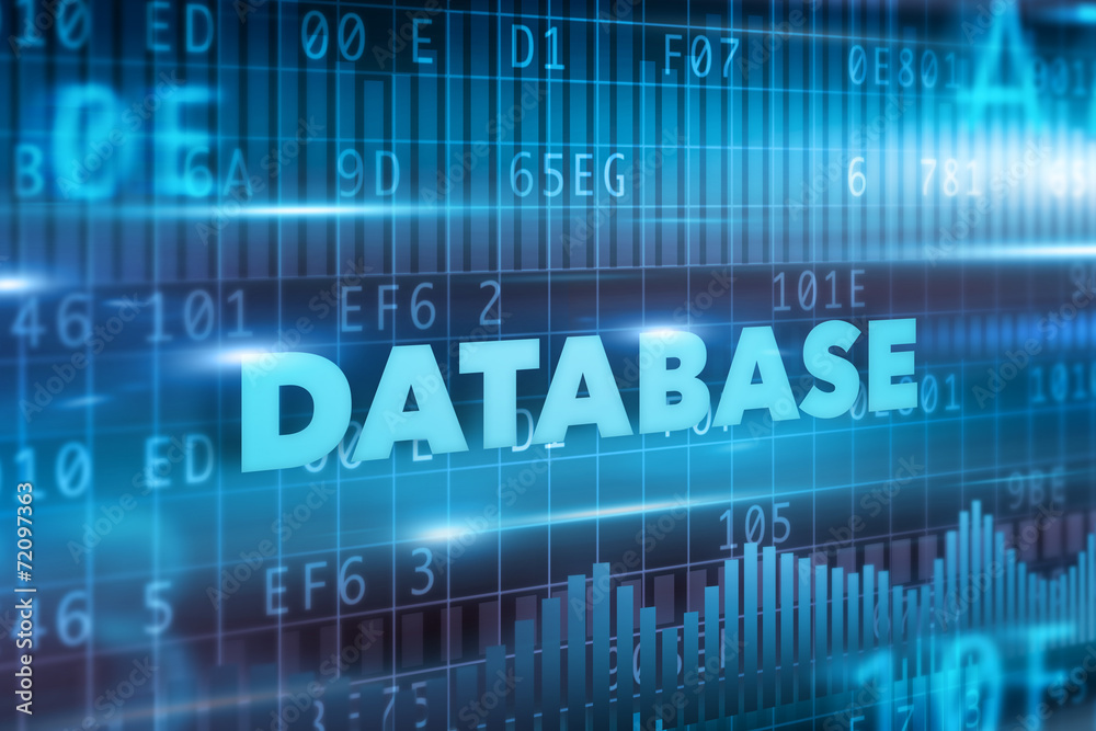 Database concept Database concept