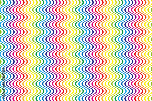 #Background #wallpaper #Vector #Illustration #design #free #free_size #charge_free #colorful #color rainbow,show business,entertainment,party,image 背景素材壁紙(虹色のストライプ, ジグザグ, ウェーブ)