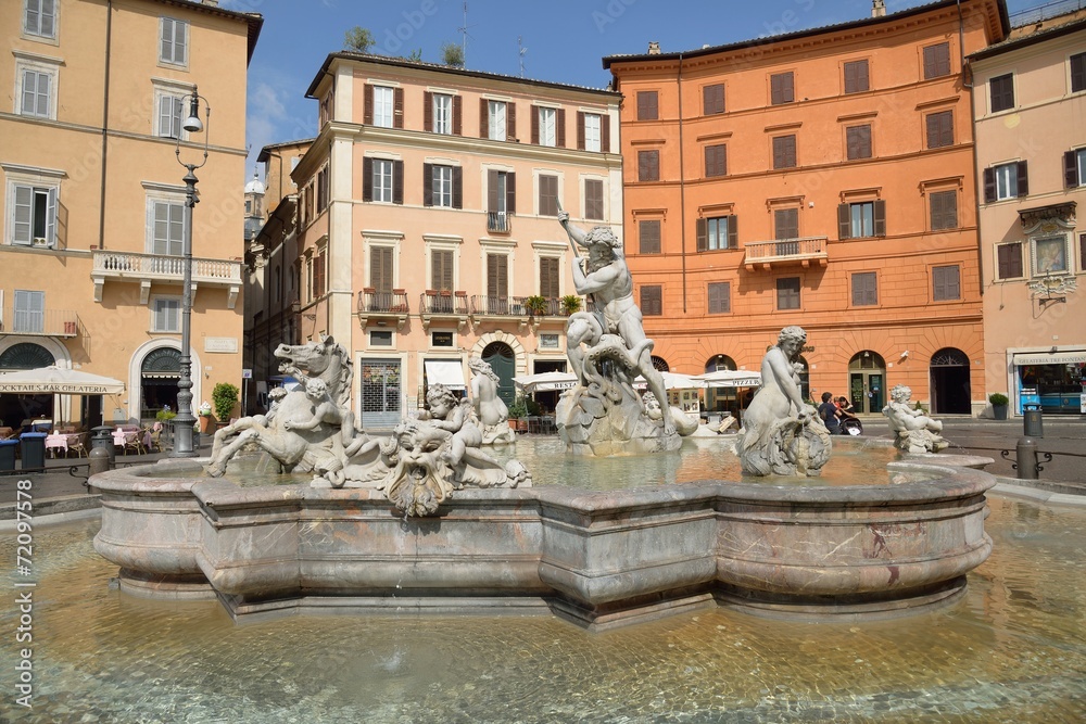Fontana di piazza Navona