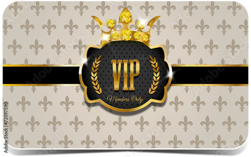 VIP card