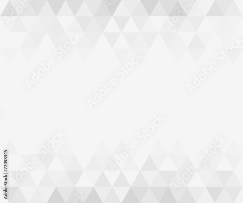 Grey abstract triangular gradient background