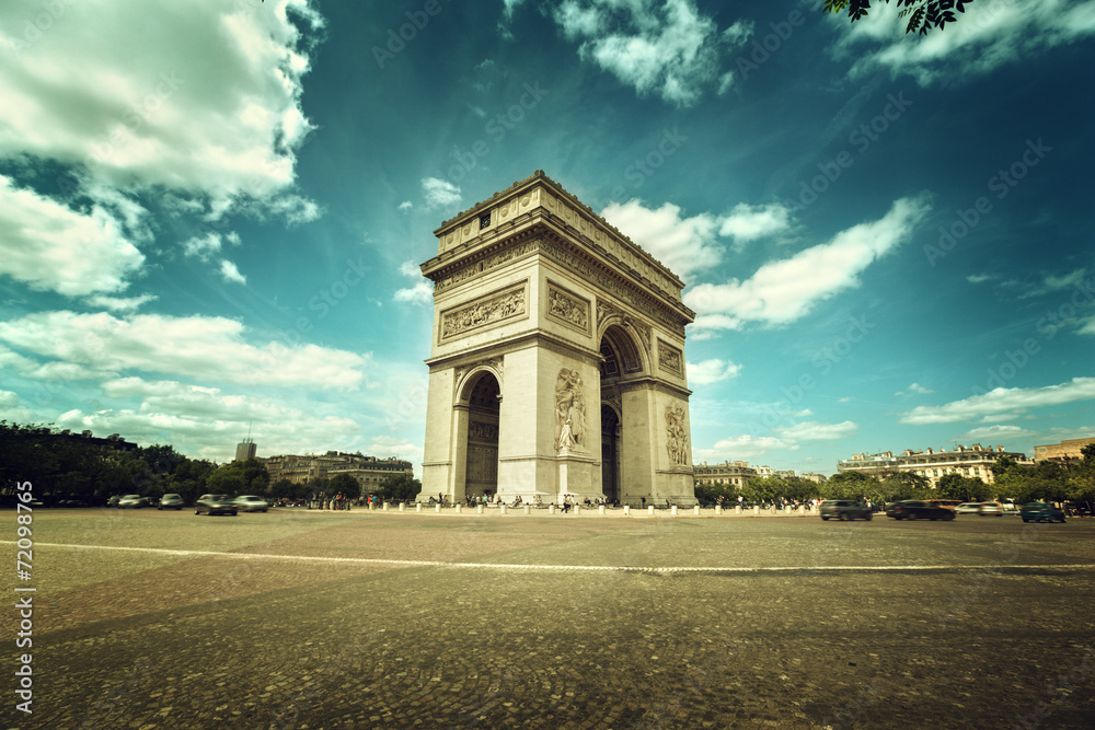 Arc de Triumph, Paris