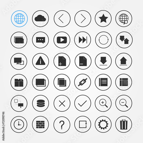 Media ui icon