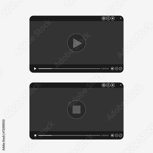 Video player for website an...