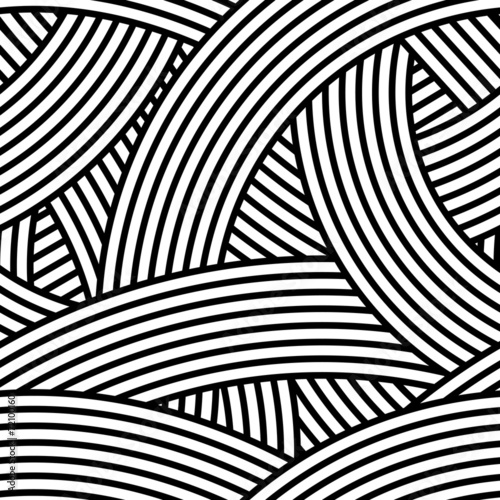 Seamless wavy pattern.