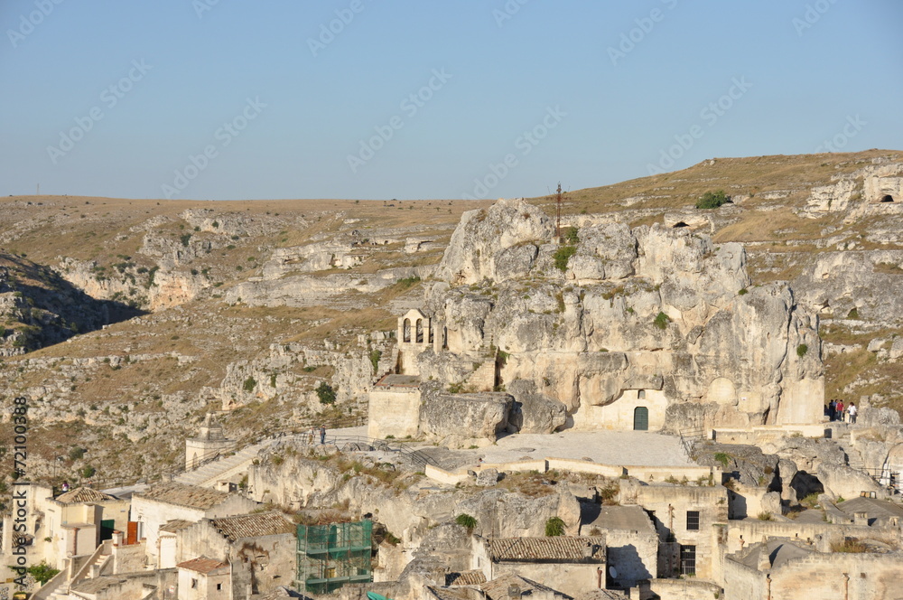 Obraz premium Matera, Italy