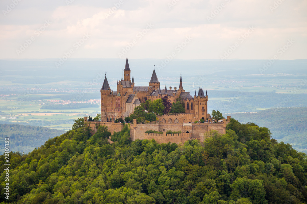 Fairy tale Castle Hohenzollern