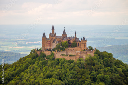 Fairy tale Castle Hohenzollern