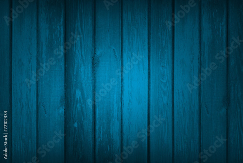wood texture. background old blue panels