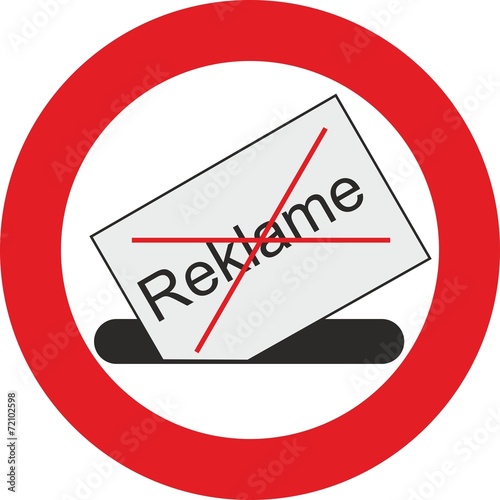 NO REKLAME