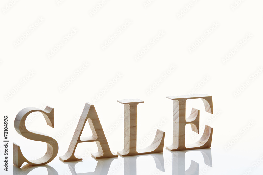 SALE word SALE word