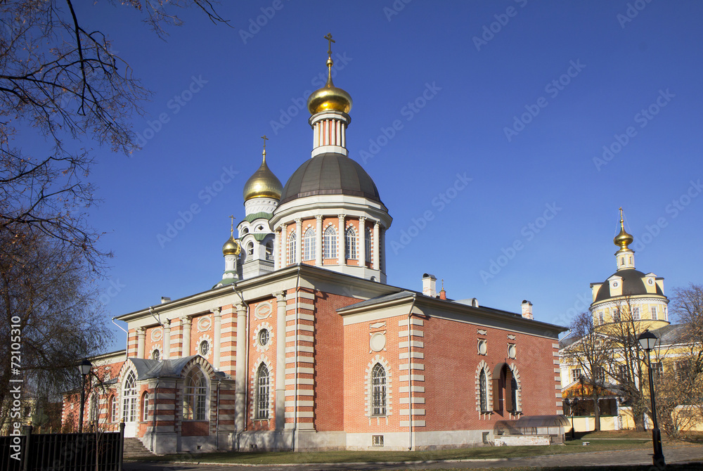 Старообрядческая церковь в Москве.