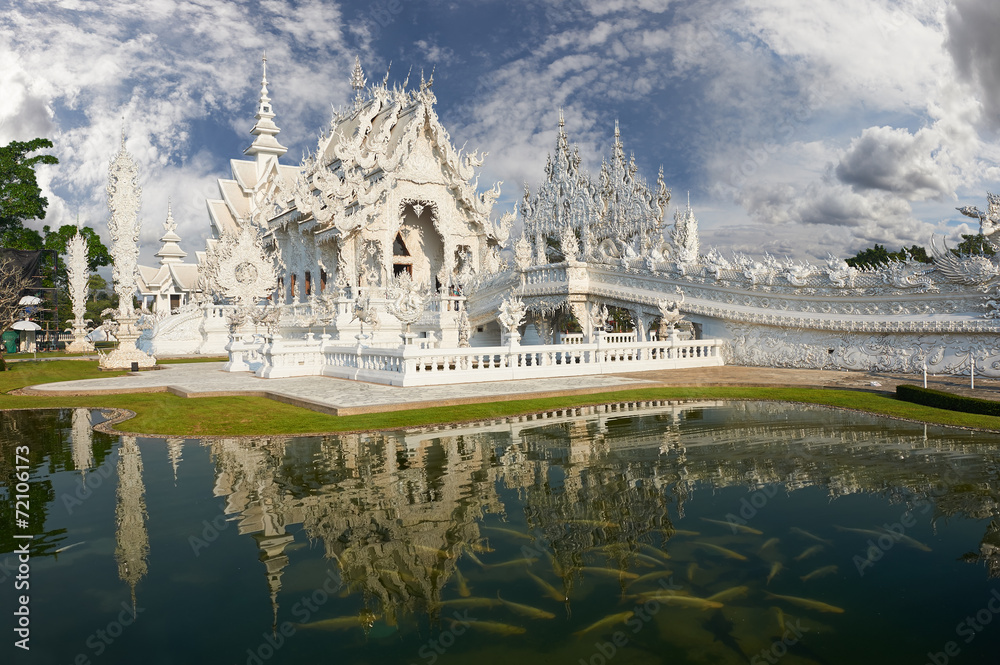 Wat Rong Khun,Chiangrai, Thailand