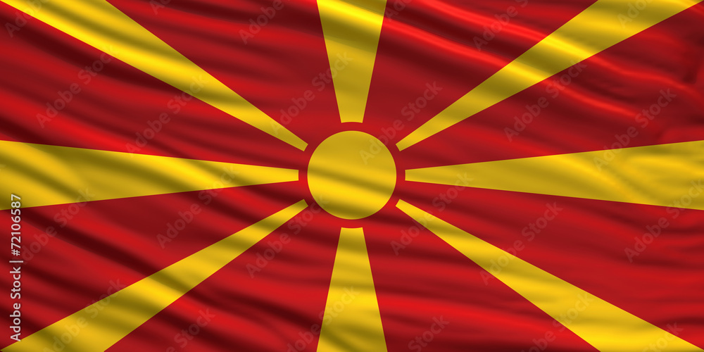flag of Macedonia. flag of Macedonia.