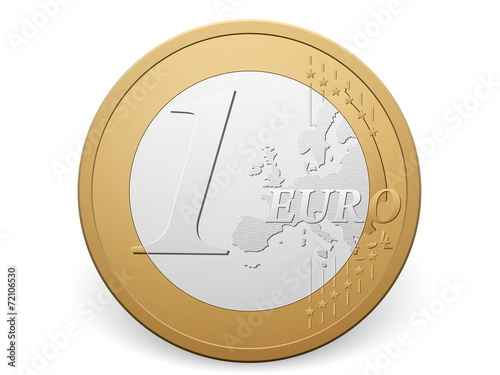 one euro coin