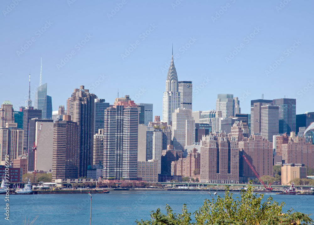 Obraz premium Manhattan Skyline