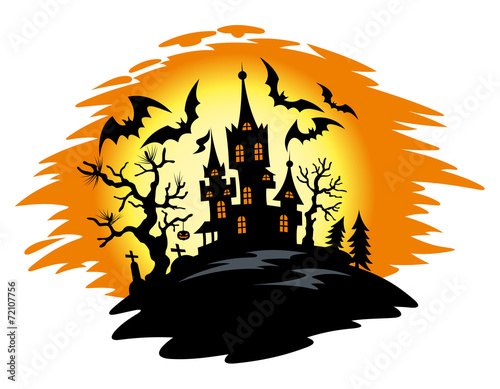 Halloween night