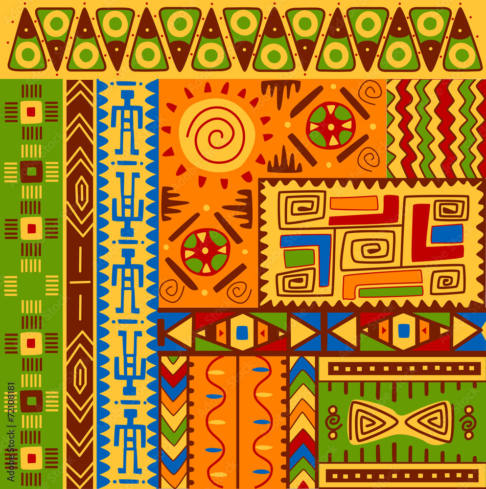 Ethnic patterns