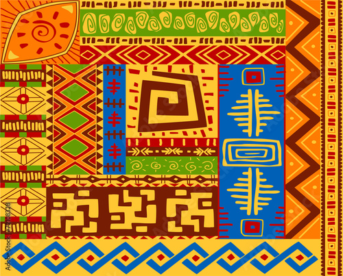 Ethnic patterns
