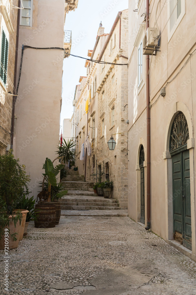 Ruelle de Dubrovnik